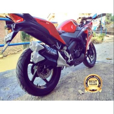 Knalpot Standar Racing Fullsistem Model Ori Cbr250Rr For Alltype Motor Fullsistem