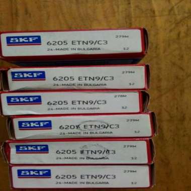 Bearing 6205 Etn9 / C3 Skf