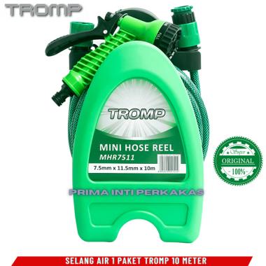 Mini Hose Reel Semprotan Gulung Semprotan Air Portable Set 10M