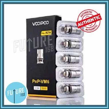Voopoo Drag S / Drag X Coil 0.2 Ohm PnP-VM5 AUTHENTIC 1PCS, Coils 0,2 0.15