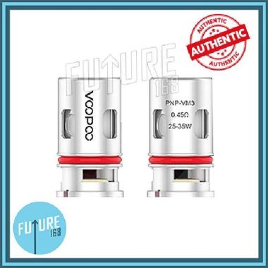 Voopoo Drag S / Drag X Coil 0.2 Ohm PnP-VM5 AUTHENTIC 1PCS, Coils 0,2 0.45