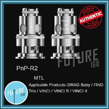 Voopoo Drag S / Drag X Coil 0.2 Ohm PnP-VM5 AUTHENTIC 1PCS, Coils 0,2 1.0