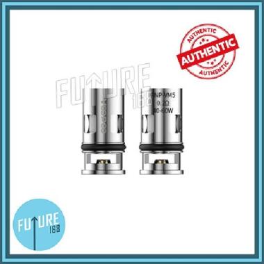 Voopoo Drag S / Drag X Coil 0.2 Ohm PnP-VM5 AUTHENTIC 1PCS, Coils 0,2 0.2