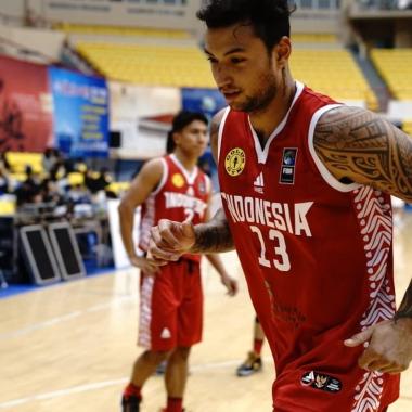 Jersey Basket (Merah) TIMNAS INDONESIA SEA GAMES 2019 Merah - M