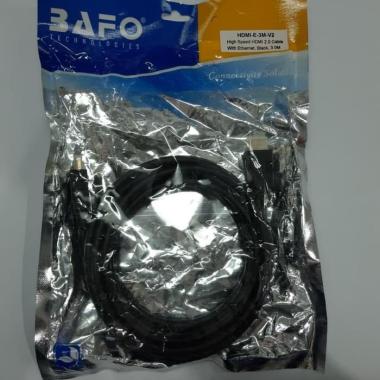 KABEL HDMI 3 METER BAFO VERSI 2.0