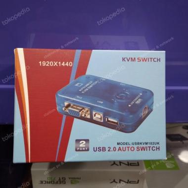 kvm switch 2 port usb