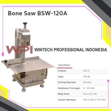 FOMAC Bone Saw BSW-120A - Mesin Pemotong Tulang & Daging Beku