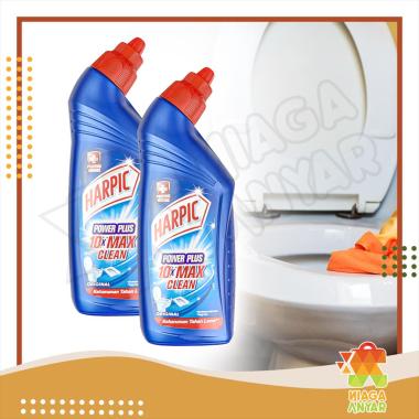 NA HARPIC Pembersih Toilet Power Plus Original Cairan Harpic Pembersih Kloset Kamar Mandi