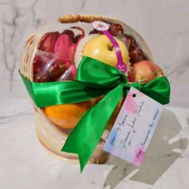 Parcel Buah Keranjang Cincin small