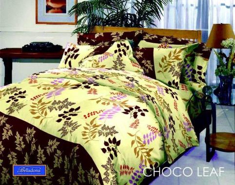 SALE Bedcover SET BELADONA SINGLE 120X200X20 KATUN CVC SUPER SOFIA