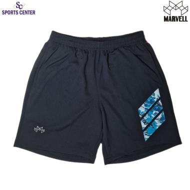 New Celana Pendek Olahraga Marvell Quick Dry Black / Green XXL