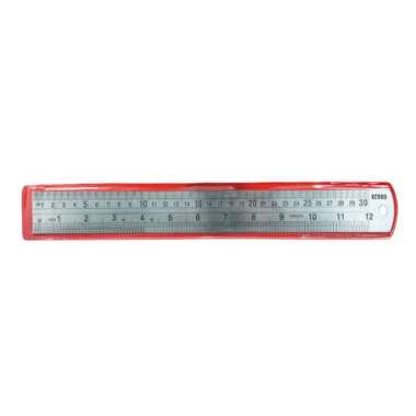 Penggaris Besi Kenko 15 cm Stainless Steel