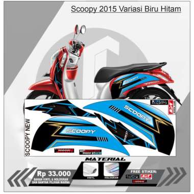 Jual Stiker Motor Scopy Terbaru Dengan Harga Termurah Di 2024 | Blibli
