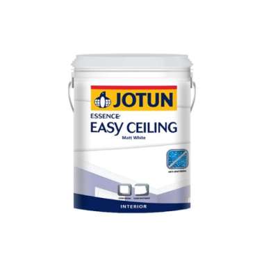 CAT KHUSUS PLAFON GIPSUM/GRC/TRIPLEK JOTUN EASY CEILING (3,5 LITER)