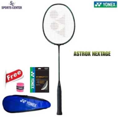 New Raket Badminton Yonex Astrox Nextage Black Green