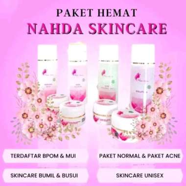 Nahda Skincare Tanpa Serum Paket Acne