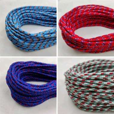 Tali Prusik Tali Tenda Tali Paracord Tali Pramuka Tali Tandu Hammock Prusiking SRT Not For Climbing 