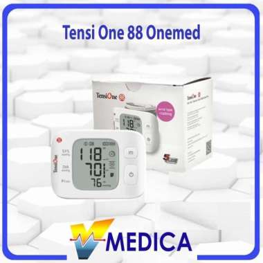 Tensi Digital TensiOne 88 Wrist TensiMeter Digital Pergelangan Tangan