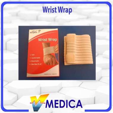 Wrist Wrap Life Resources / Deker Penyanggah Pergelangan Tangan