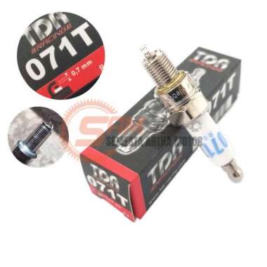 Busi Motor Mio Supra Grand Vega Smash KLX TDR Twin Iridium 071T