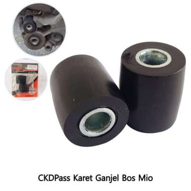 CKDPASS Karet Ganjel Bos Mesin Motor Mio Lama Dudukan Engine Mounting