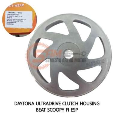 Daytona Rumah Mangkok Kampas Ganda Kopling Otomatis Beat-Fi Scoopy Fi