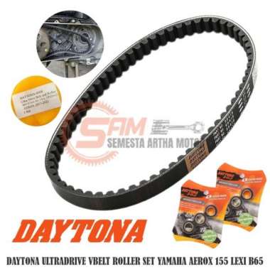 Vbelt Roller Daytona Yamaha Aerox 155 Lexi 125 B65 Vanbelt Set Matic