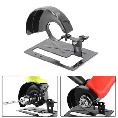 dudukan gerinda full set Dudukan Gerinda Cover Gerinda Stand Grinda Tangan Angle Grinder Bracket Hol