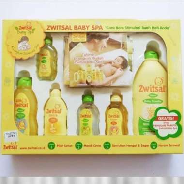 ZS ZWITSAL Gift Set Box - Paket Sabun Mandi - Kado Bayi - New Born . Zwitsal +bubblewrap