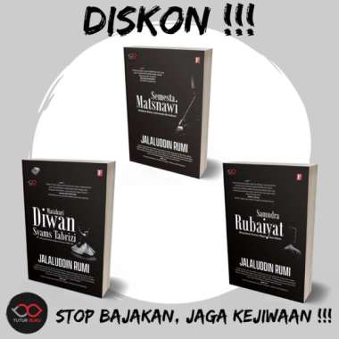 Paket Trilogi Jalaluddin Rumi