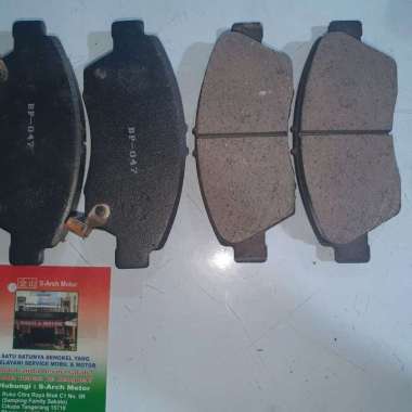 Kampas Rem / Brake Pad Depan Honda Freed - Civic Felio