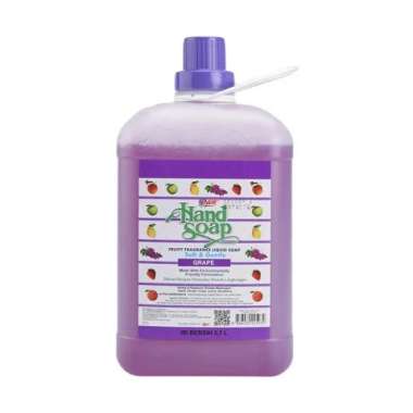 YURI HANDSOAP LIQUID GRAPE 3.7 LITER