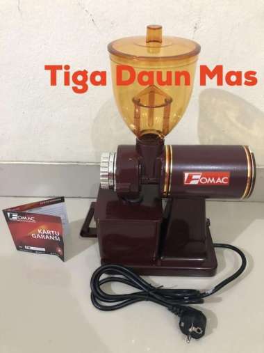 Mesin Penggiling Kopi / Gerinda Kopi Fomac