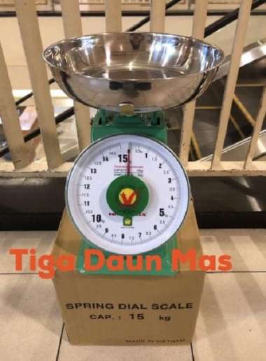 Timbangan Jarum Nhon Hoa 15 Kg / Timbangan Duduk Nhon Hoa 15 Kg
