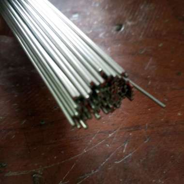 Kawat Las TIG Argon Stainless Filler Rod 1,6 mm per 3 bh