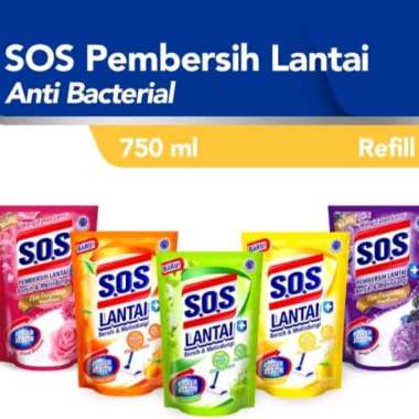 SOS Pembersih Lantai 750 ml