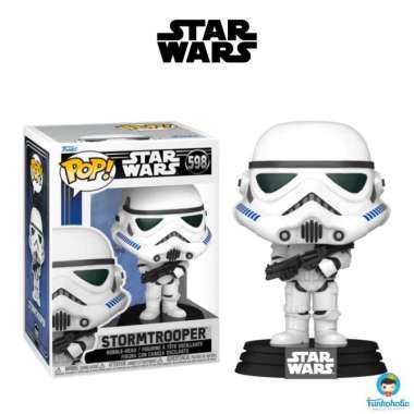 Funko POP! Star Wars Episode IV : A New Hope - Stormtrooper #598