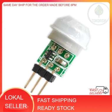 (Local Stock) AM312 Miniature Human Body Induction/ PIR /Infrared / Pyroelectric Human Body Infrared