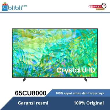 TV Samsung 65 Inch UHD 4K Smart TV Samsung 65CU8000 Pengganti 65BU8000