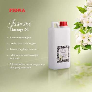 FIONA MInyak Spa Massage Oil Fiona 1 Liter / Minyak Pijat 1liter Jasmine