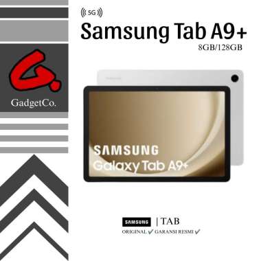 Samsung Galaxy Tab A9+ PLUS 5G 8/128GB Garansi Resmi Graphite