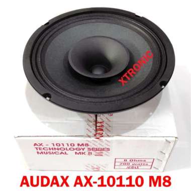 Speaker AX 10110 M8 Speaker Audax 10inch 10 inch FR Full Range AX10110 Multicolor