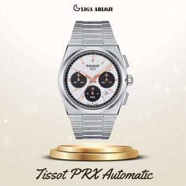 Tissot T137.427.11.011.00 - Jam Tangan Pria Tissot PRX Automatic Chronograph Original