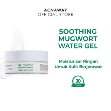 ACNAWAY Mugwort Water Gel Moisturizer with Mugwort + Centella + Panthenol ONLY FOR ACNE SKIN Acnaway