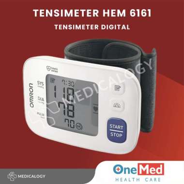 OMRON HEM-6161 Tensimeter Digital HEM 6161 / Alat Ukur Tekanan Darah Digital
