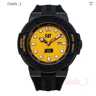 Jam Tangan Pria Cat Original Jam Tangan Caterpillar CAT SF.161.21.711 Garansi Resmi 1 tahun