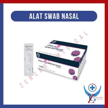 Alat Tes Swab Antigen Nasal Panbio Abbott AKL Eceran Per Set