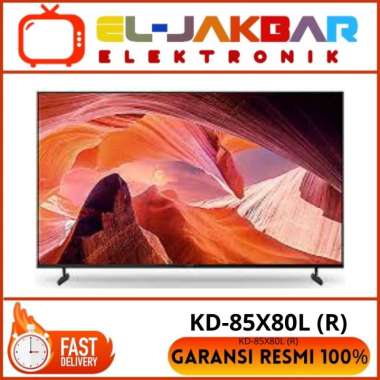 Sony kd-85X80l goole Tv 85 inch 4k HDR dobly atmos new sony 85X80l