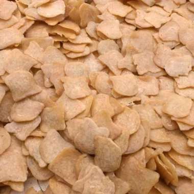 [KILOAN] Kerupuk Udang Mentah - 1000gram / Krupuk Udang Prawn Crackers / Krecek Mentah