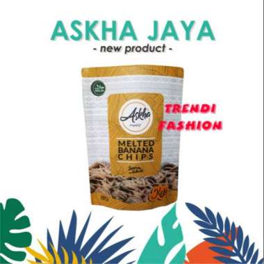 Keripik pisang keju lumer . Keripik keju melted Keju